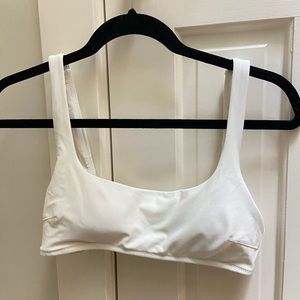 White Bikini Top